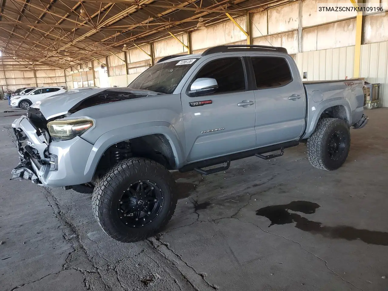 TOYOTA TACOMA 2019, VIN 3TMAZ5CN7KM109196
