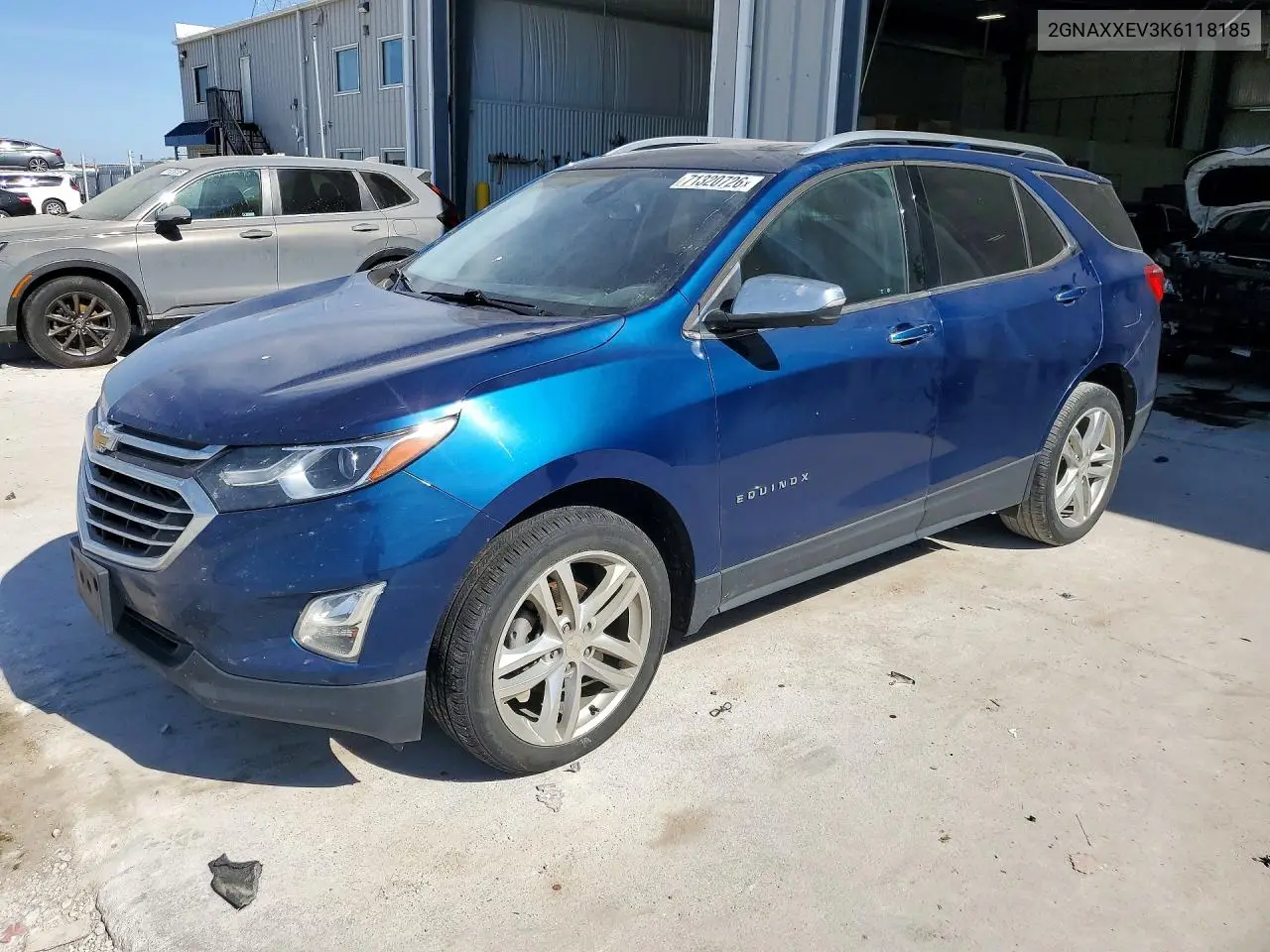 CHEVROLET EQUINOX 2019, VIN 2GNAXXEV3K6118185