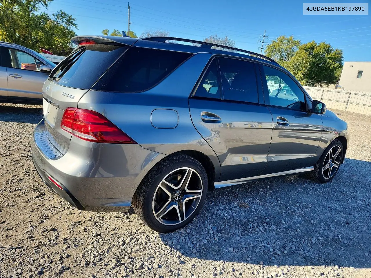 2019 MERCEDES GLE VIN 4JGDA6EB1KB197890 — фото 3