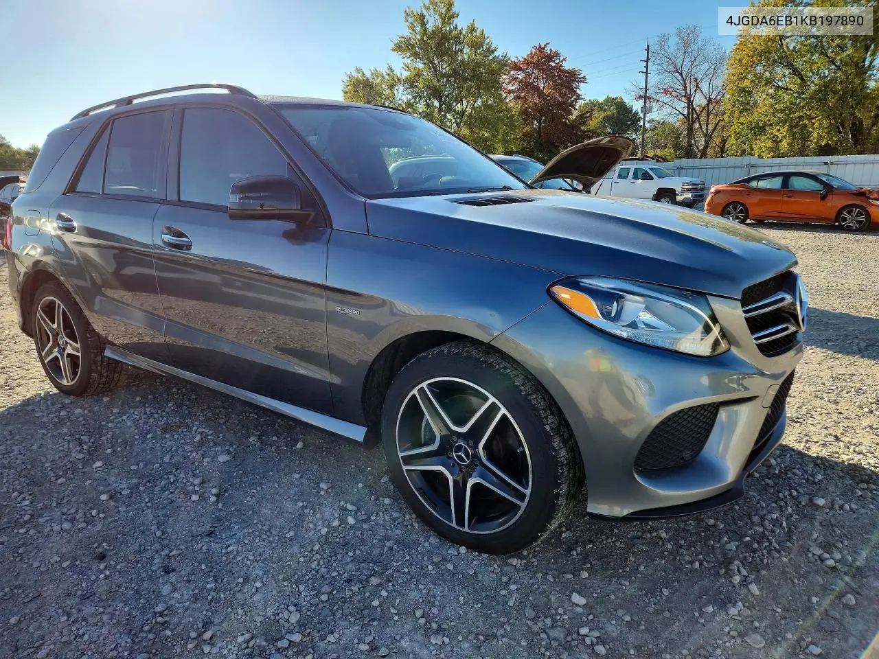 2019 MERCEDES GLE VIN 4JGDA6EB1KB197890 — фото 4