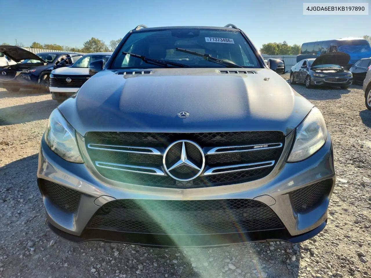 2019 MERCEDES GLE VIN 4JGDA6EB1KB197890 — фото 5
