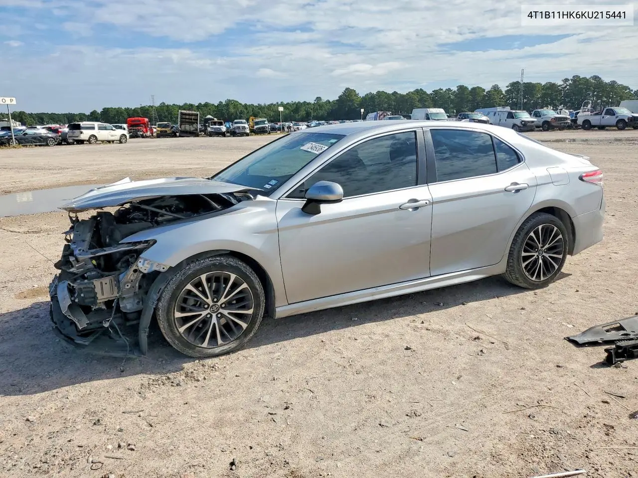 TOYOTA CAMRY 2019, VIN 4T1B11HK6KU215441