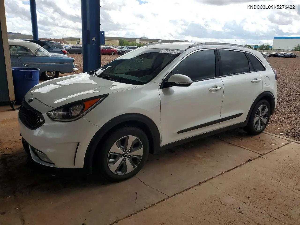 KIA NIRO 2019, VIN KNDCC3LC9K5276422