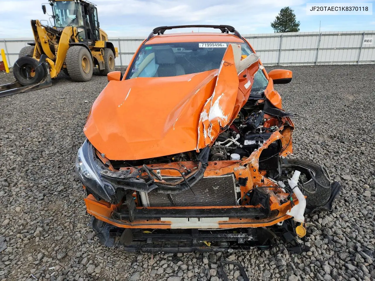 2019 SUBARU XV VIN JF2GTAEC1K8370118 — фото 5