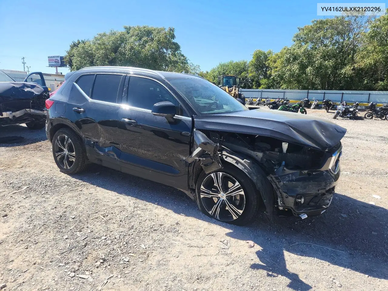 2019 VOLVO XC40 VIN YV4162ULXK2120296 — фото 4