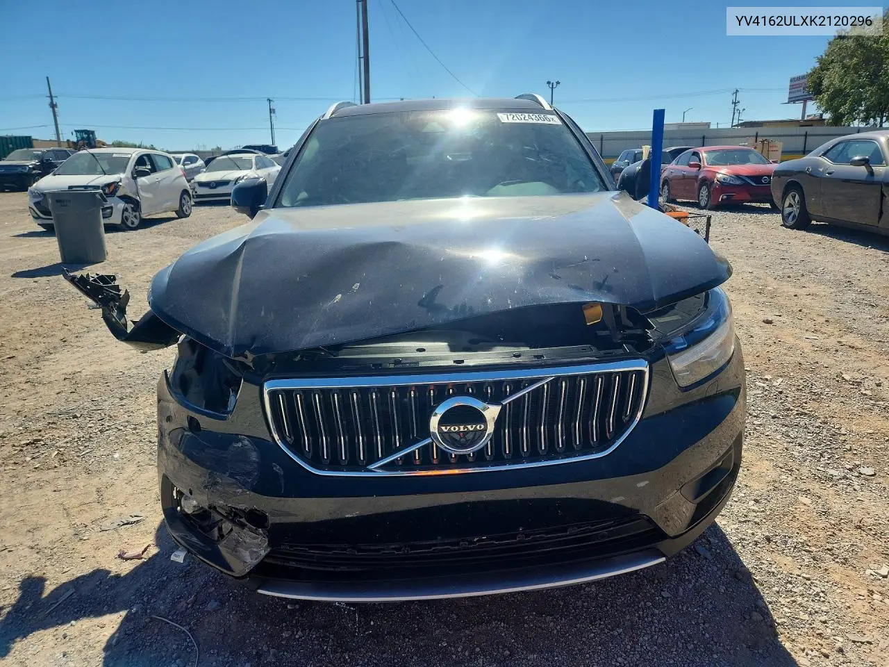 2019 VOLVO XC40 VIN YV4162ULXK2120296 — фото 5