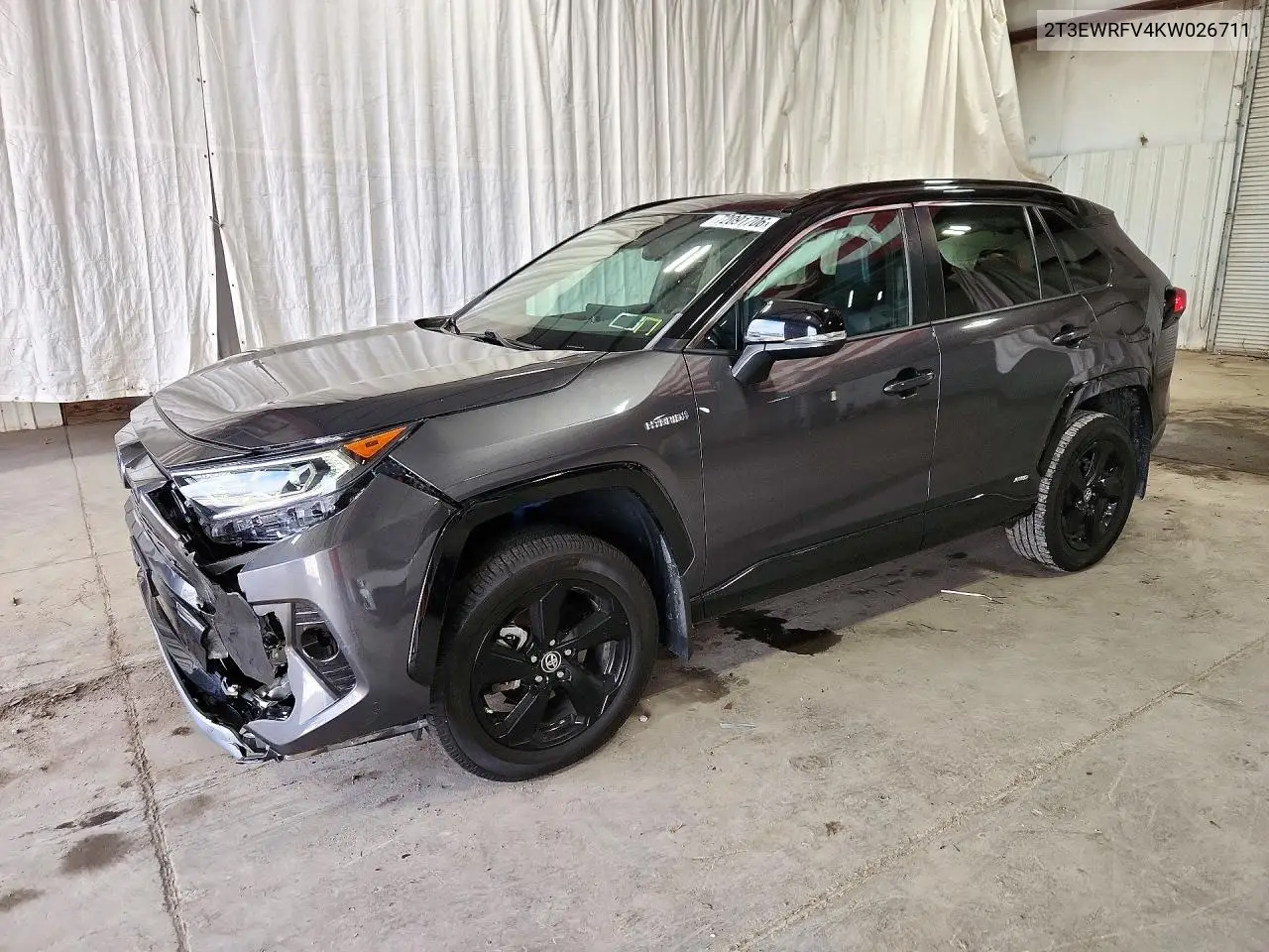 TOYOTA RAV 4 2019, VIN 2T3EWRFV4KW026711
