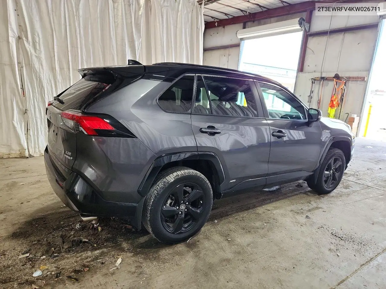 2019 TOYOTA RAV 4 VIN 2T3EWRFV4KW026711 — фото 3