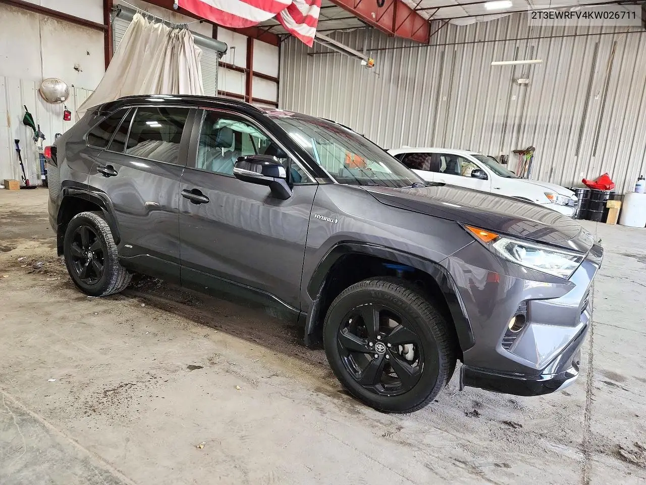 2019 TOYOTA RAV 4 VIN 2T3EWRFV4KW026711 — фото 4