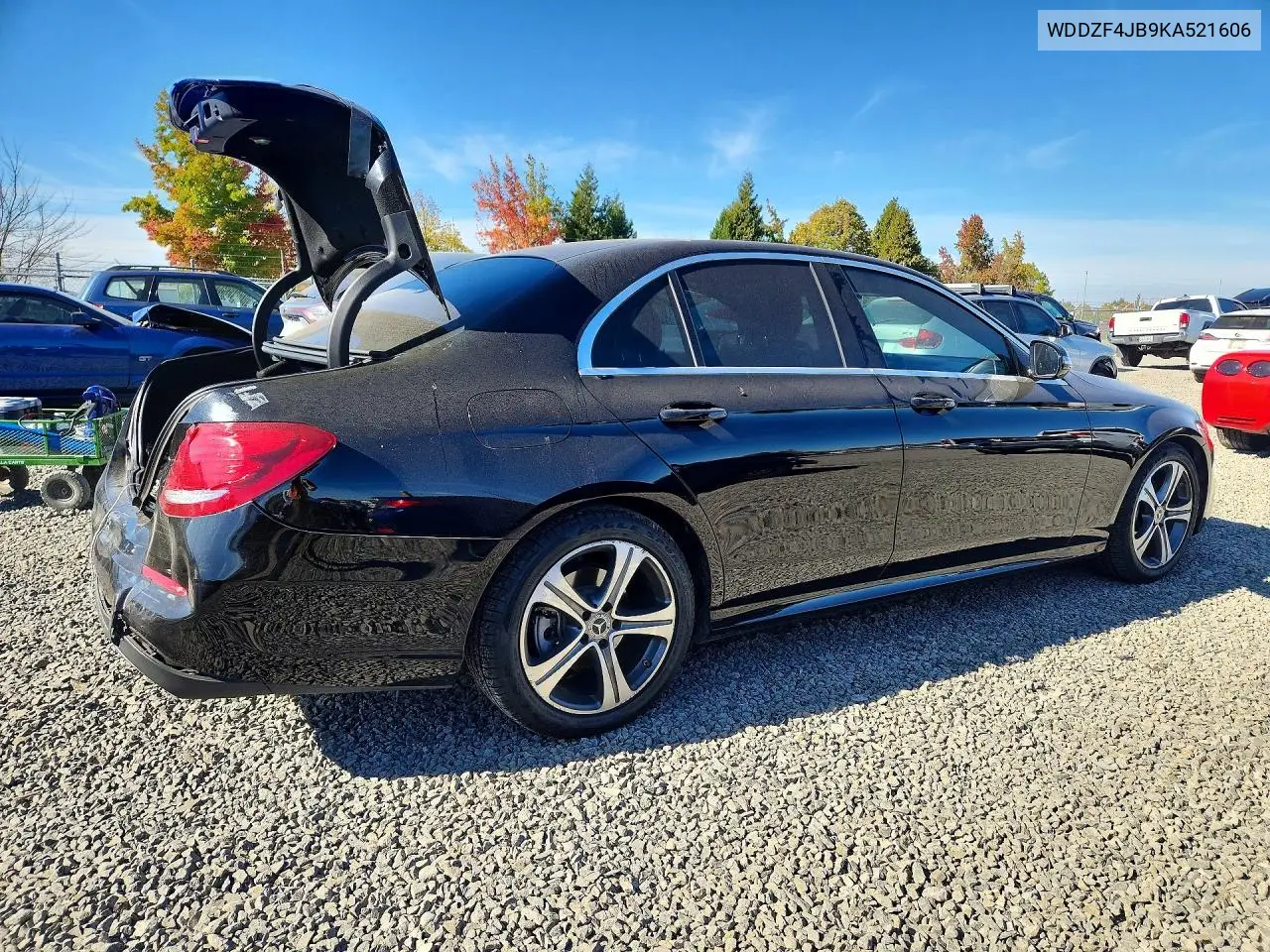 2019 MERCEDES E-KLASSE VIN WDDZF4JB9KA521606 — фото 3