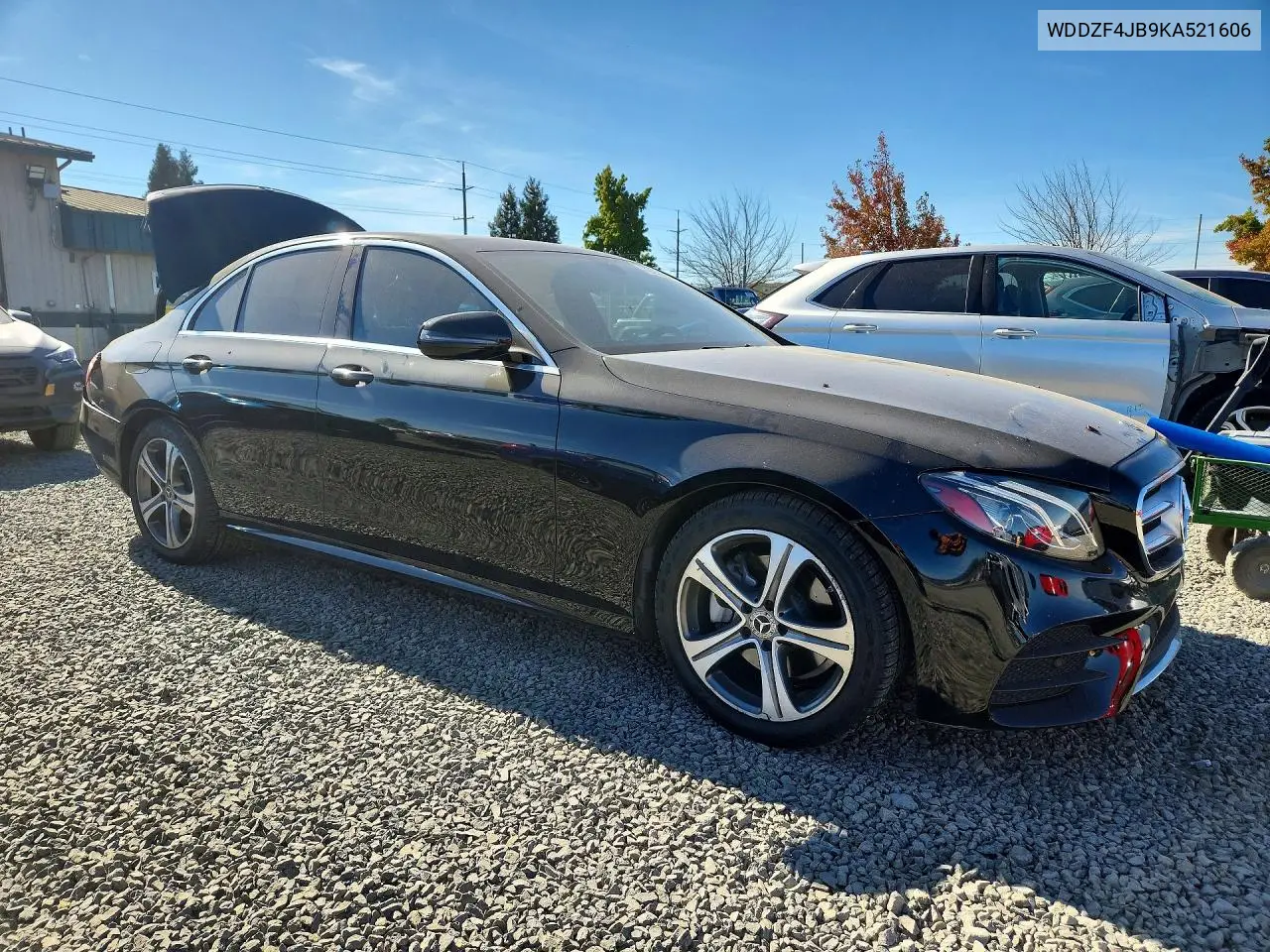 2019 MERCEDES E-KLASSE VIN WDDZF4JB9KA521606 — фото 4