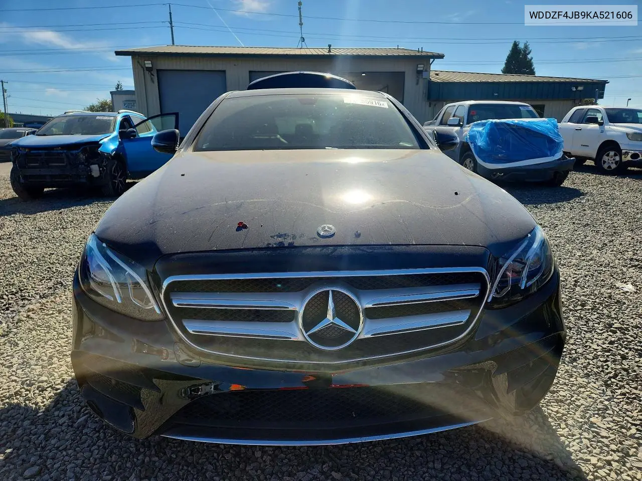 2019 MERCEDES E-KLASSE VIN WDDZF4JB9KA521606 — фото 5
