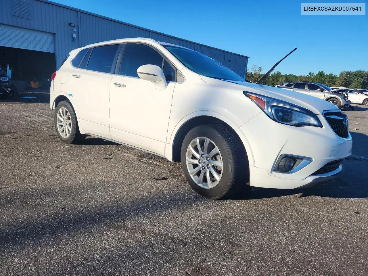 2019 BUICK ENVISION VIN LRBFXCSA2KD007541 — фото 4