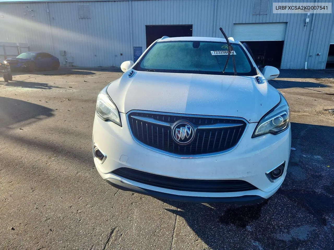 2019 BUICK ENVISION VIN LRBFXCSA2KD007541 — фото 5