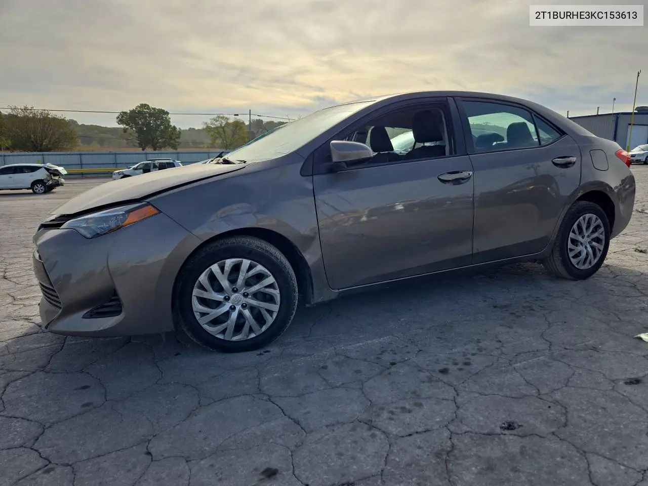TOYOTA COROLLA 2019, VIN 2T1BURHE3KC153613
