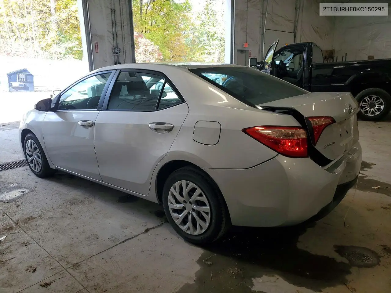 2019 TOYOTA COROLLA VIN 2T1BURHE0KC150295 — фото 2
