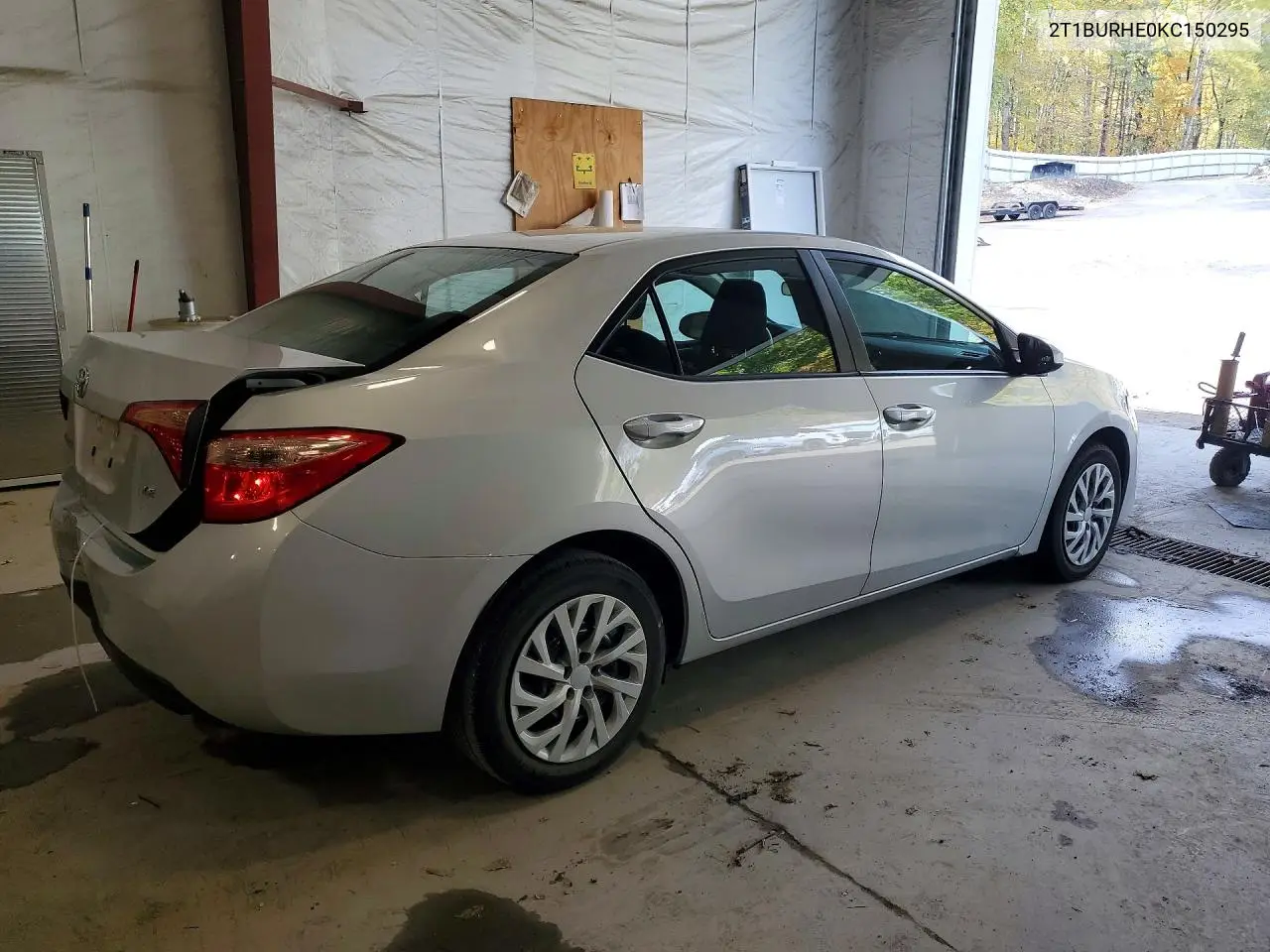 2019 TOYOTA COROLLA VIN 2T1BURHE0KC150295 — фото 3