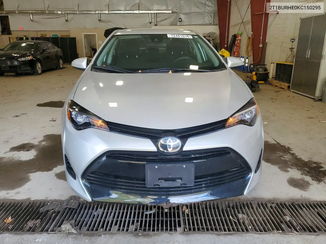 2019 TOYOTA COROLLA VIN 2T1BURHE0KC150295 — фото 5