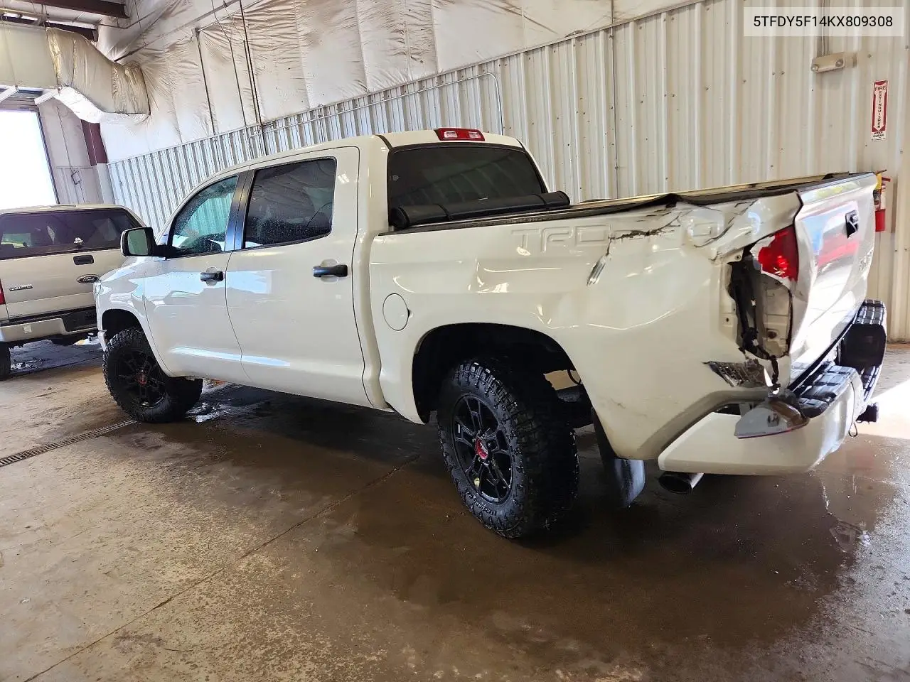 2019 TOYOTA TUNDRA VIN 5TFDY5F14KX809308 — фото 2