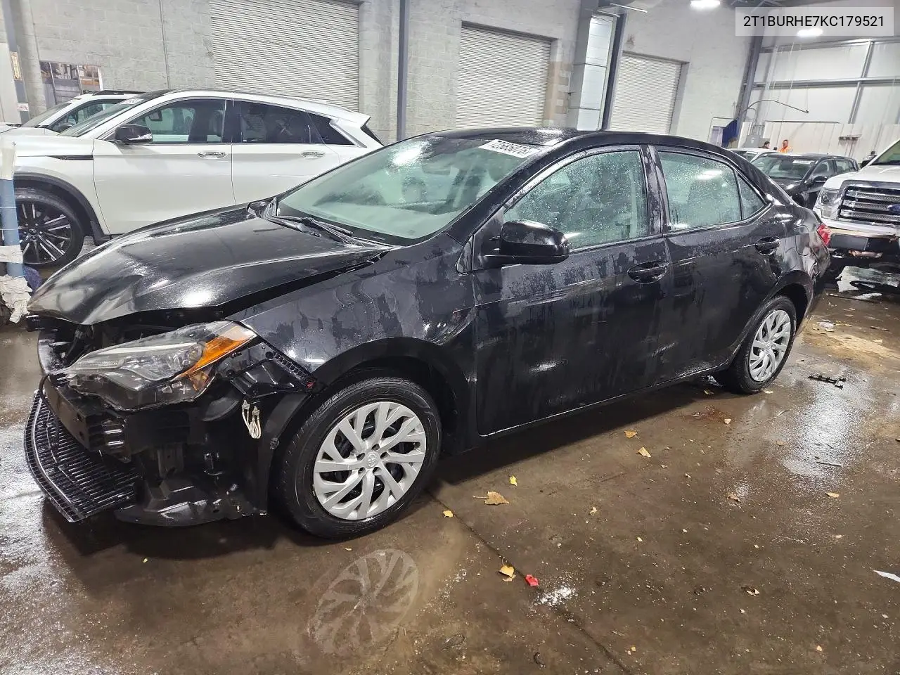 TOYOTA COROLLA 2019, VIN 2T1BURHE7KC179521