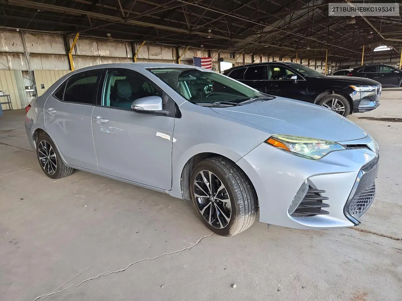 2019 TOYOTA COROLLA VIN 2T1BURHE8KC195341 — фото 4