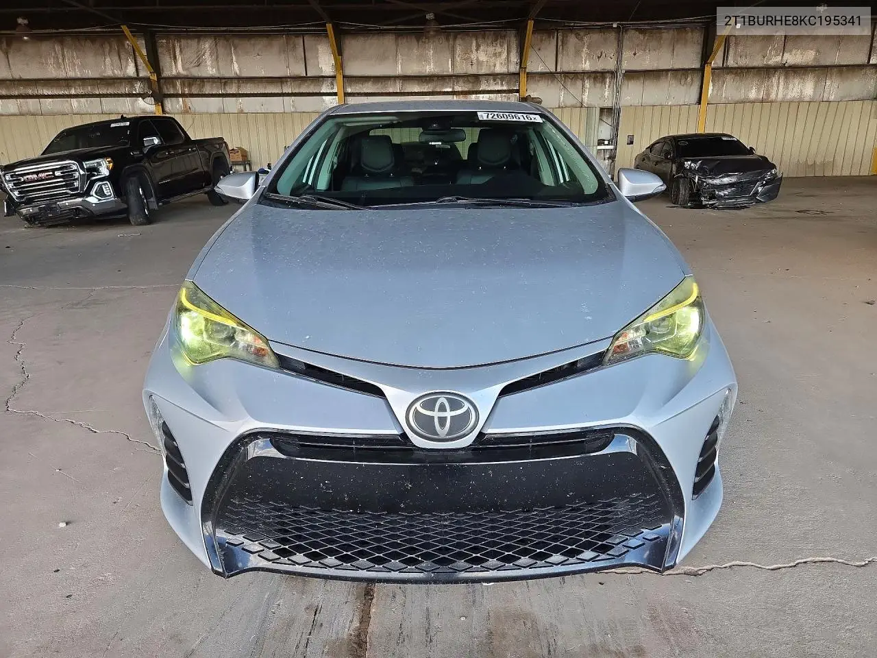 2019 TOYOTA COROLLA VIN 2T1BURHE8KC195341 — фото 5