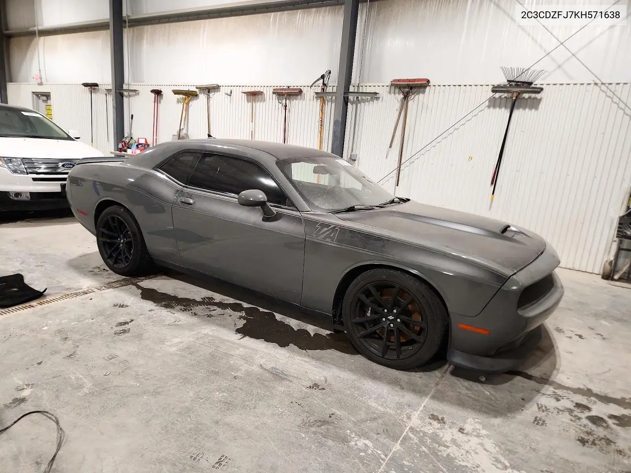 2019 DODGE CHALLENGER VIN 2C3CDZFJ7KH571638 — фото 4