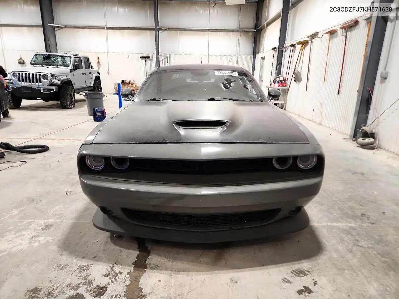 2019 DODGE CHALLENGER VIN 2C3CDZFJ7KH571638 — фото 5
