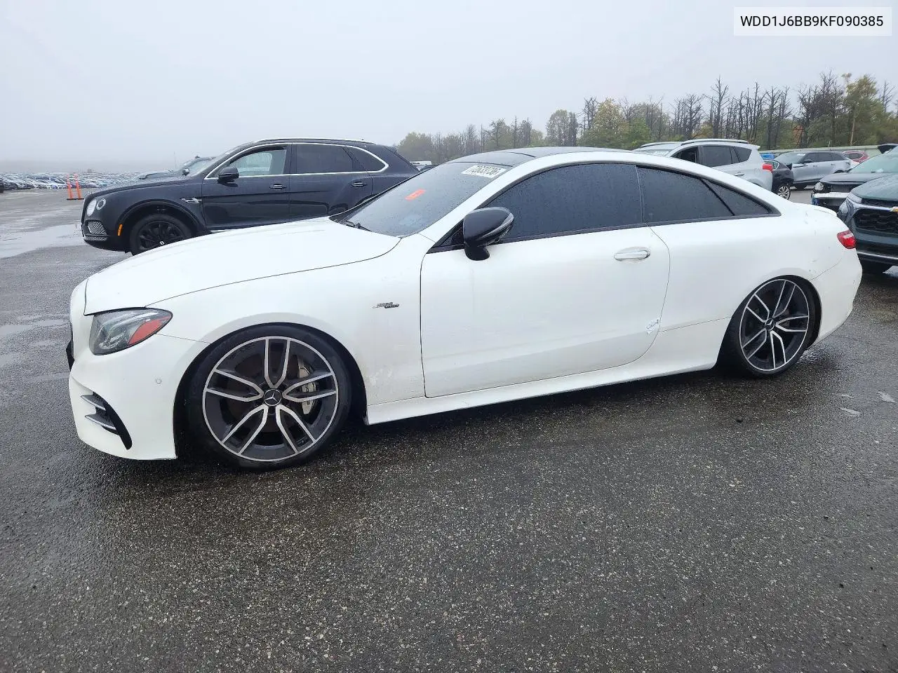 MERCEDES E-KLASSE 2019, VIN WDD1J6BB9KF090385