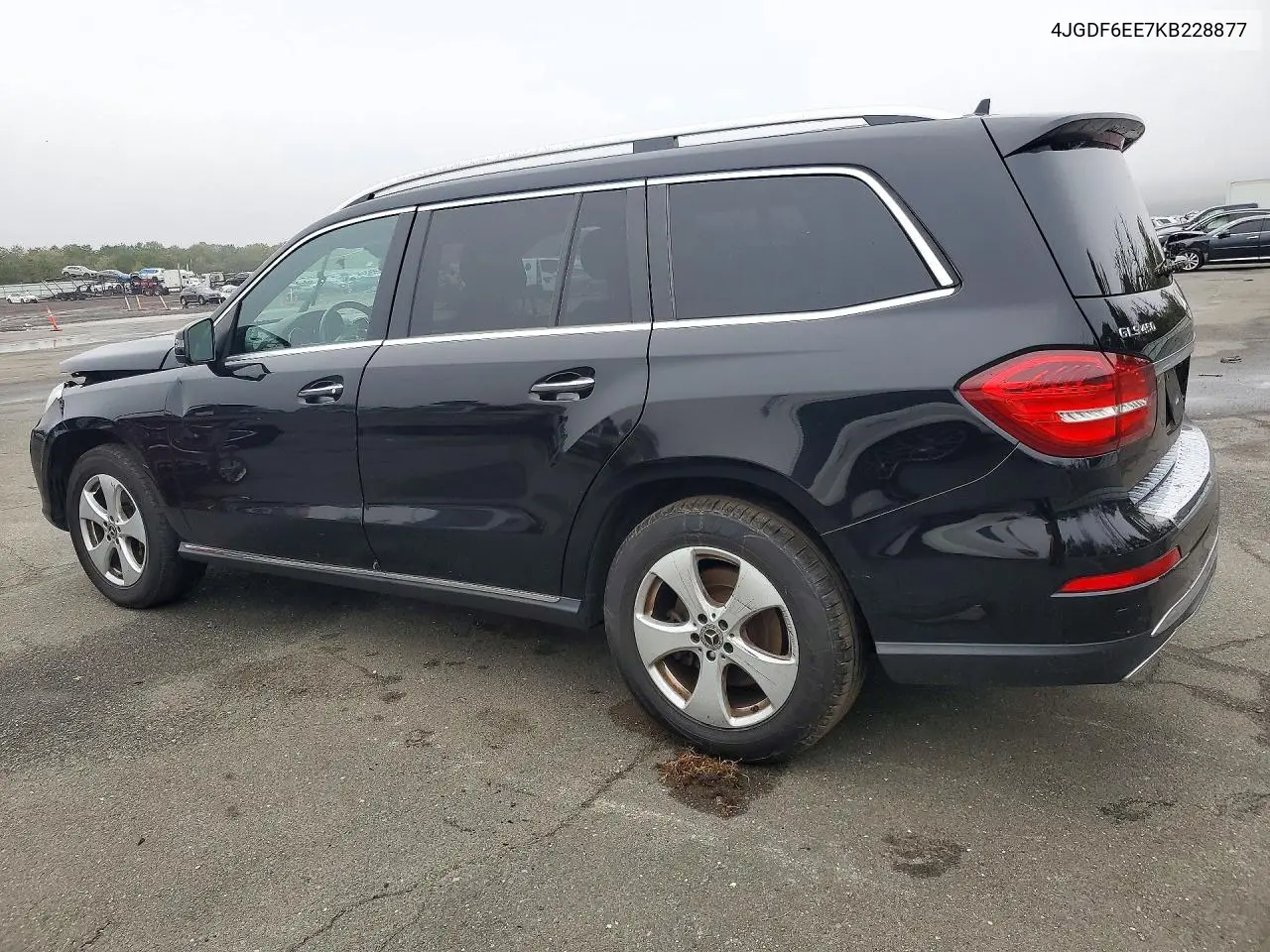 2019 MERCEDES GLS-KLASSE VIN 4JGDF6EE7KB228877 — фото 2