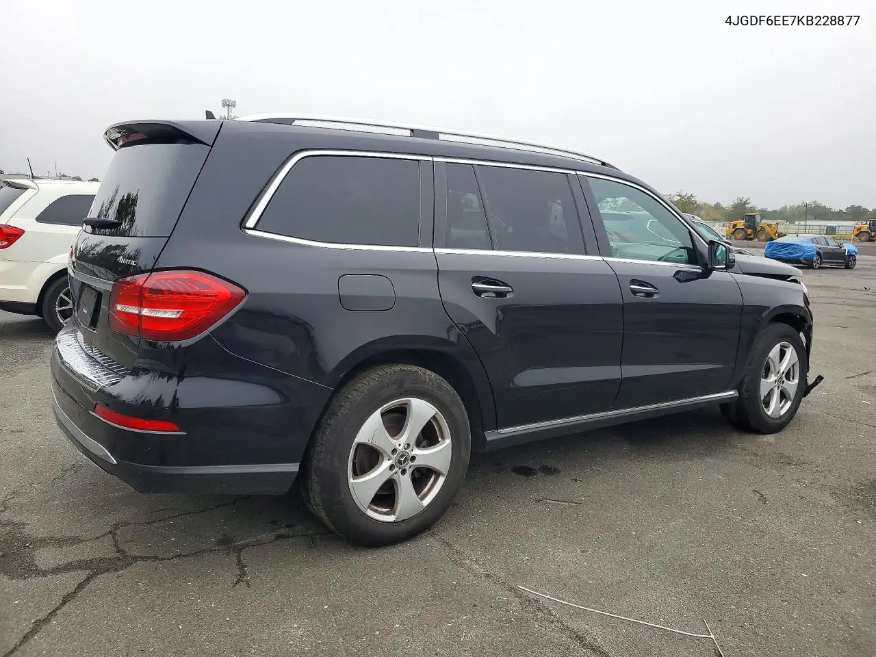 2019 MERCEDES GLS-KLASSE VIN 4JGDF6EE7KB228877 — фото 3