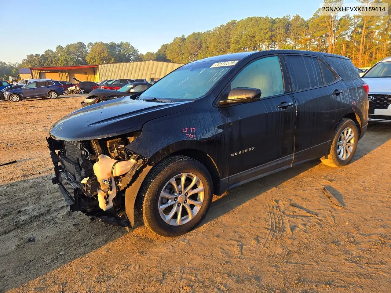 CHEVROLET EQUINOX 2019, VIN 2GNAXHEVXK6159614