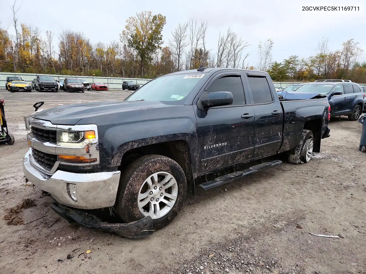 CHEVROLET N/A 2019, VIN 2GCVKPEC5K1169711
