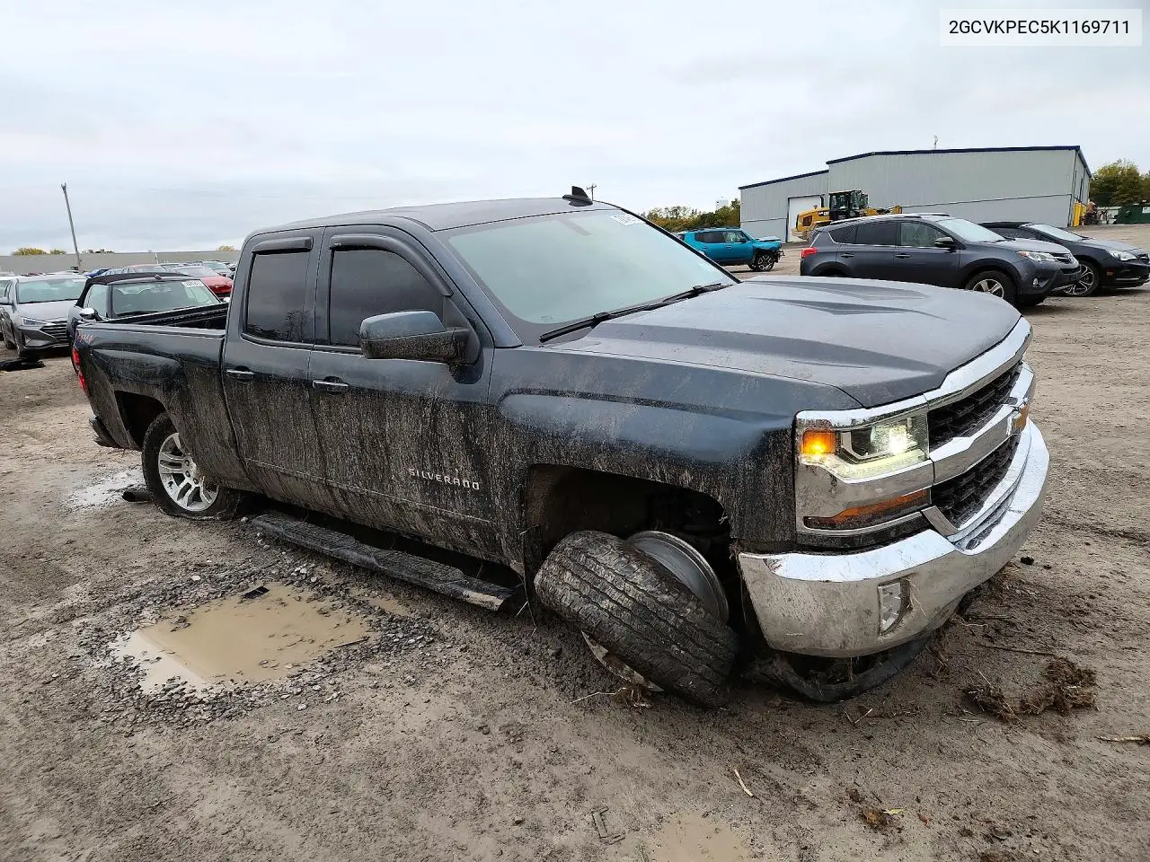 2019 CHEVROLET N/A VIN 2GCVKPEC5K1169711 — фото 4