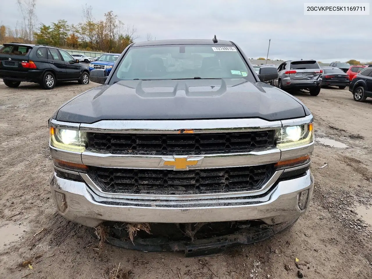 2019 CHEVROLET N/A VIN 2GCVKPEC5K1169711 — фото 5