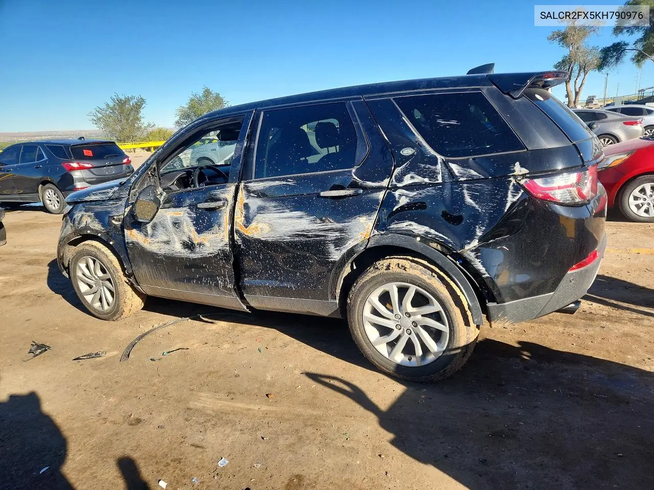 2019 LAND ROVER DISCOVERY SPORT VIN SALCR2FX5KH790976 — фото 2