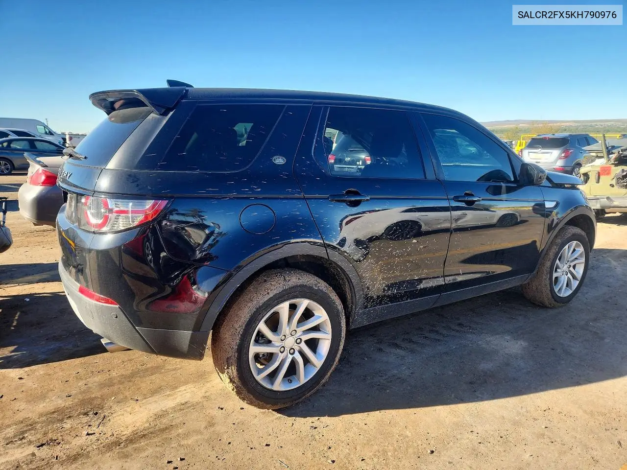 2019 LAND ROVER DISCOVERY SPORT VIN SALCR2FX5KH790976 — фото 3