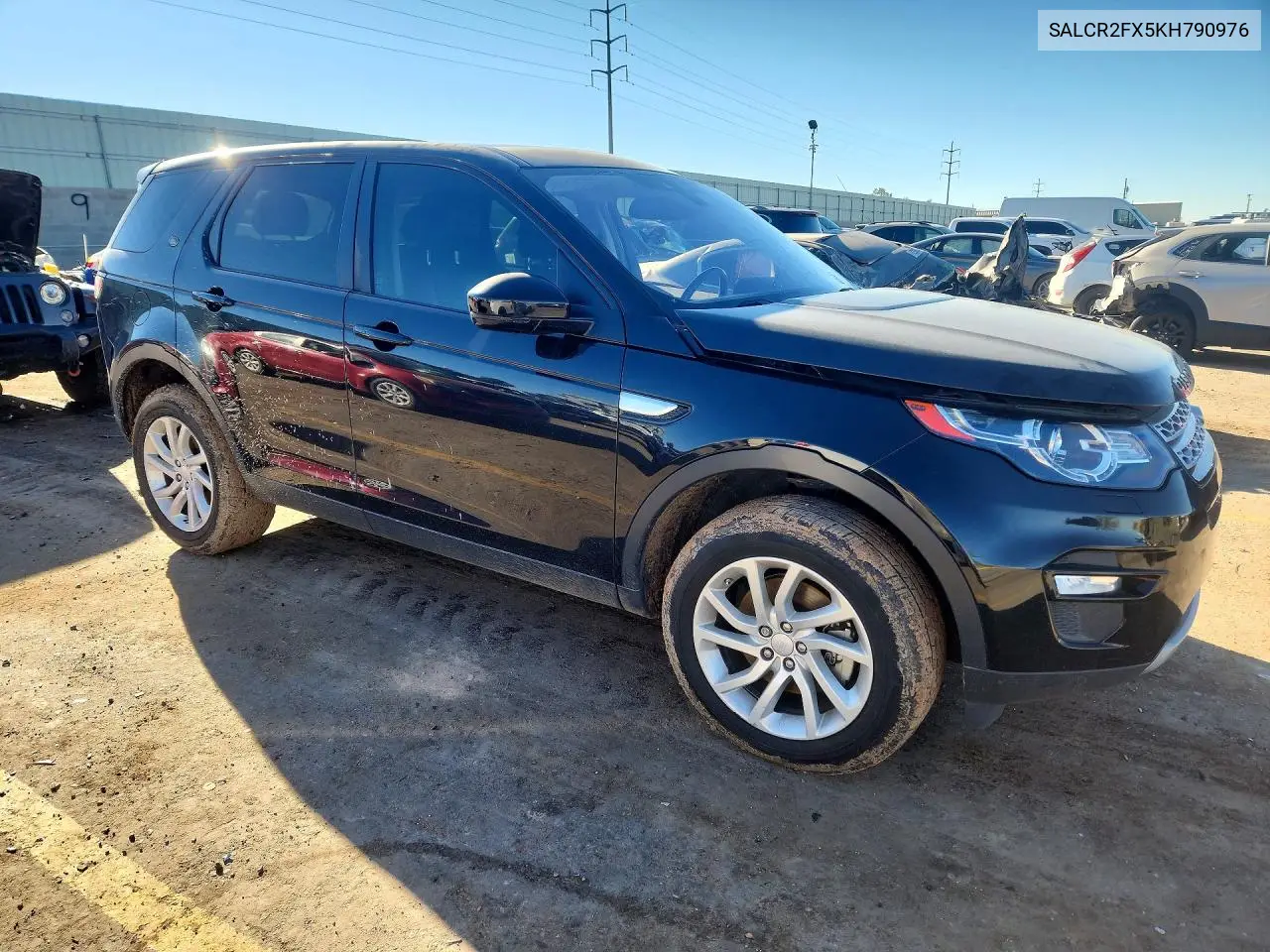 2019 LAND ROVER DISCOVERY SPORT VIN SALCR2FX5KH790976 — фото 4