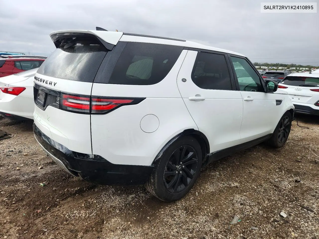 2019 LAND ROVER DISCOVERY VIN SALRT2RV1K2410895 — фото 3