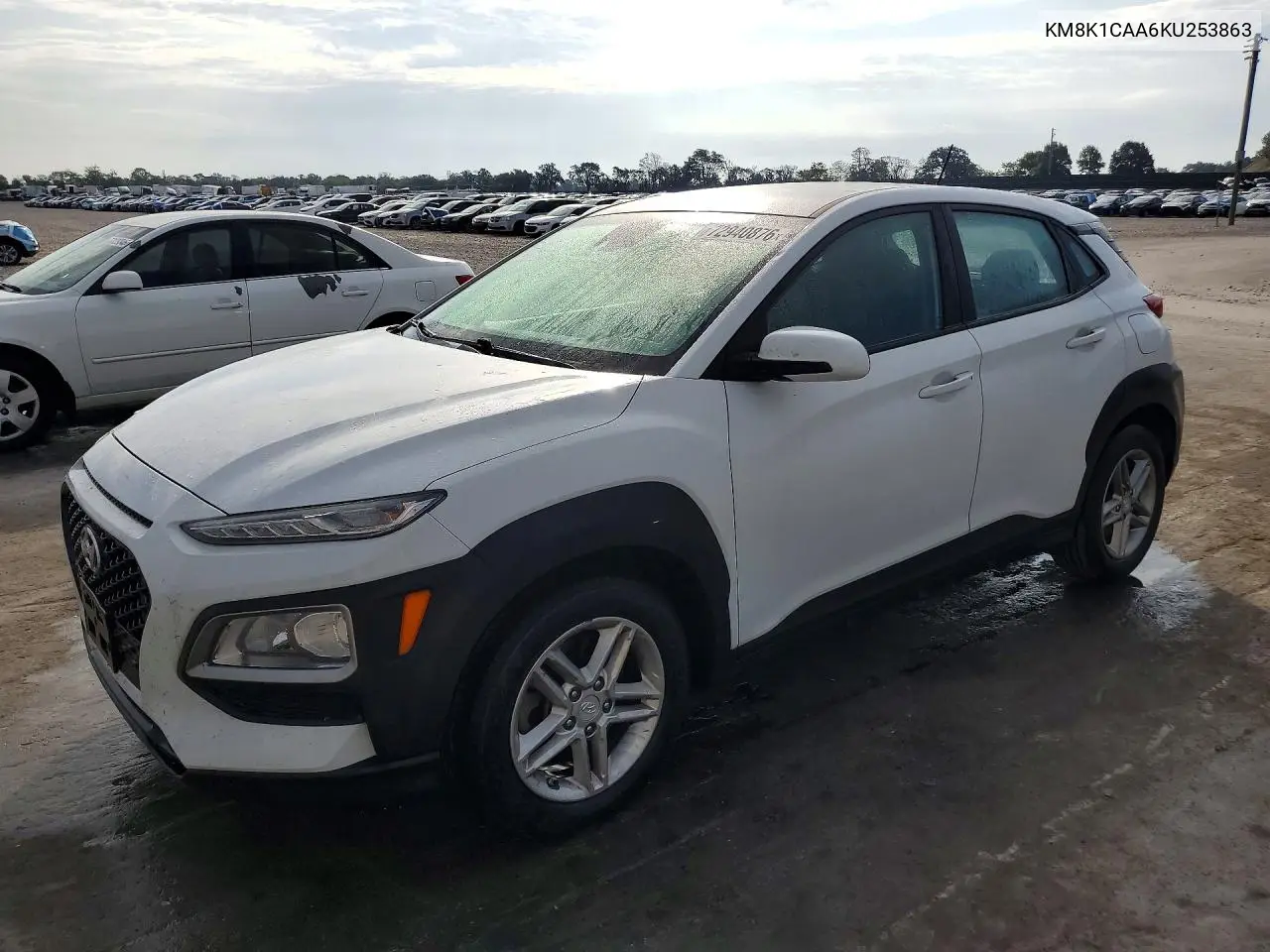 HYUNDAI KONA 2019, VIN KM8K1CAA6KU253863