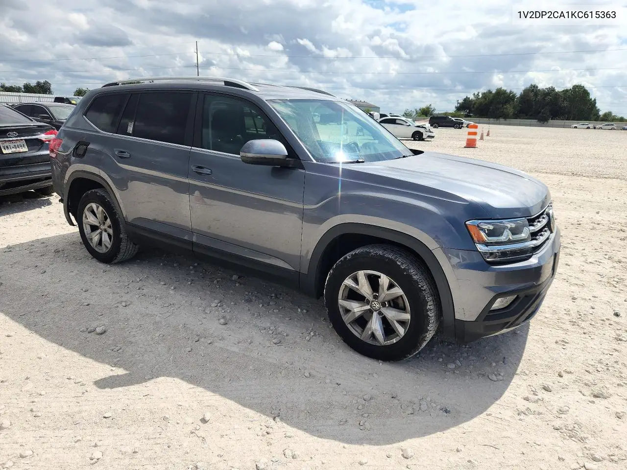 2019 VOLKSWAGEN ATLAS VIN 1V2DP2CA1KC615363 — фото 4