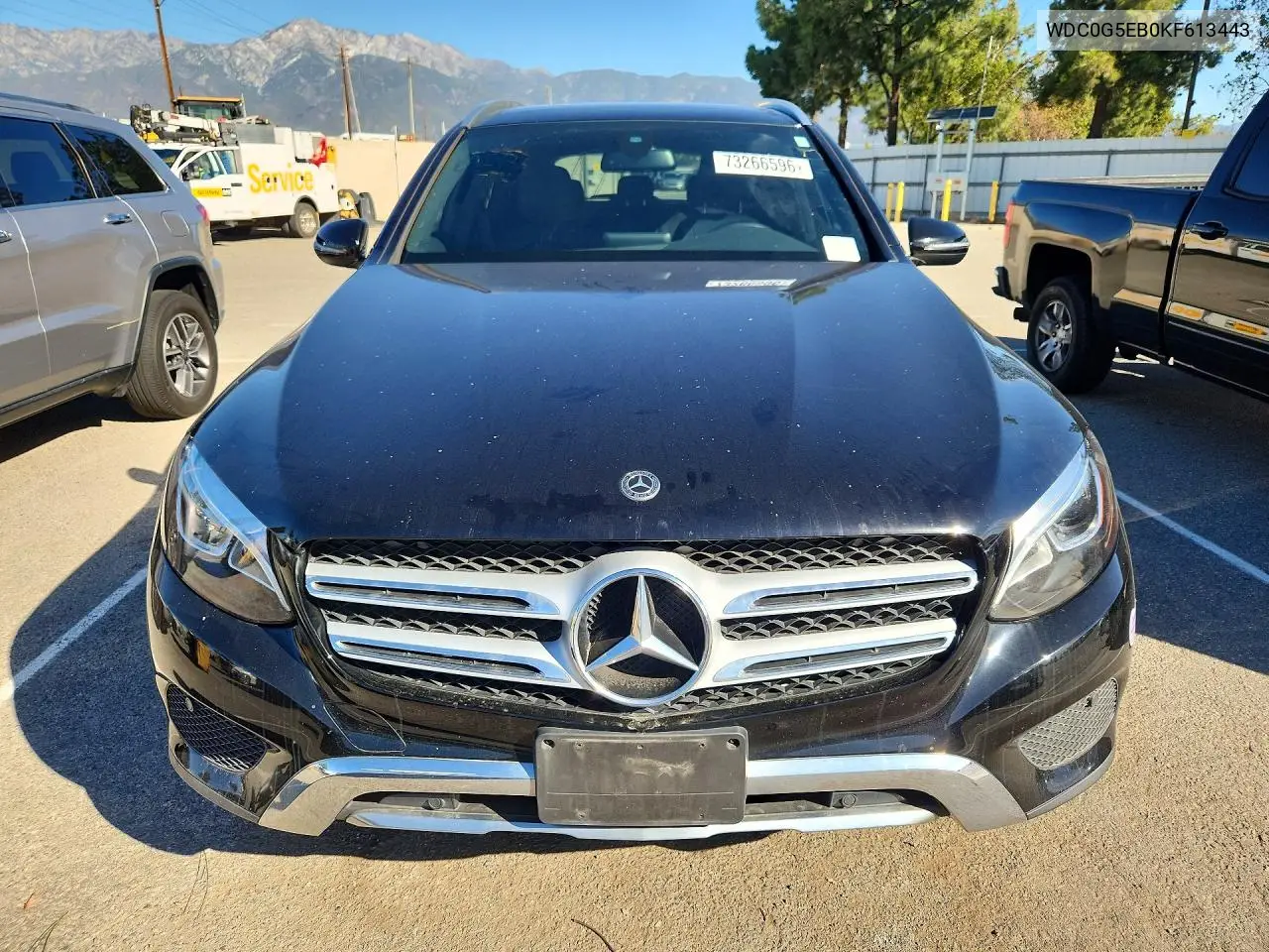 2019 MERCEDES GLC VIN WDC0G5EB0KF613443 — фото 5