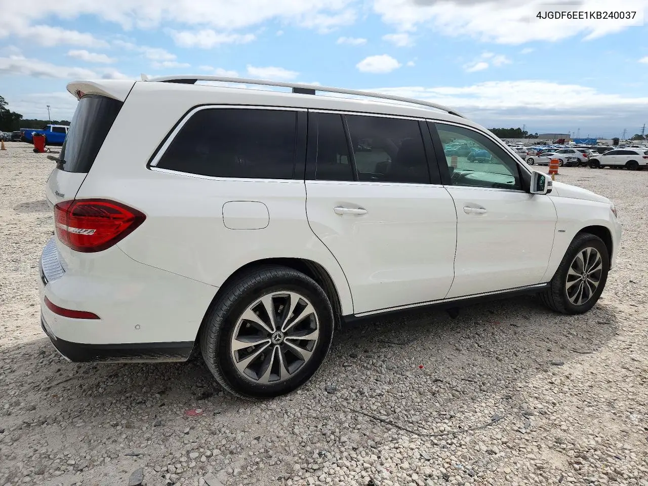 2019 MERCEDES GLS-KLASSE VIN 4JGDF6EE1KB240037 — фото 3