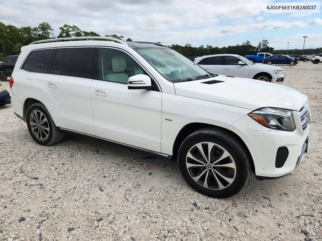 2019 MERCEDES GLS-KLASSE VIN 4JGDF6EE1KB240037 — фото 4