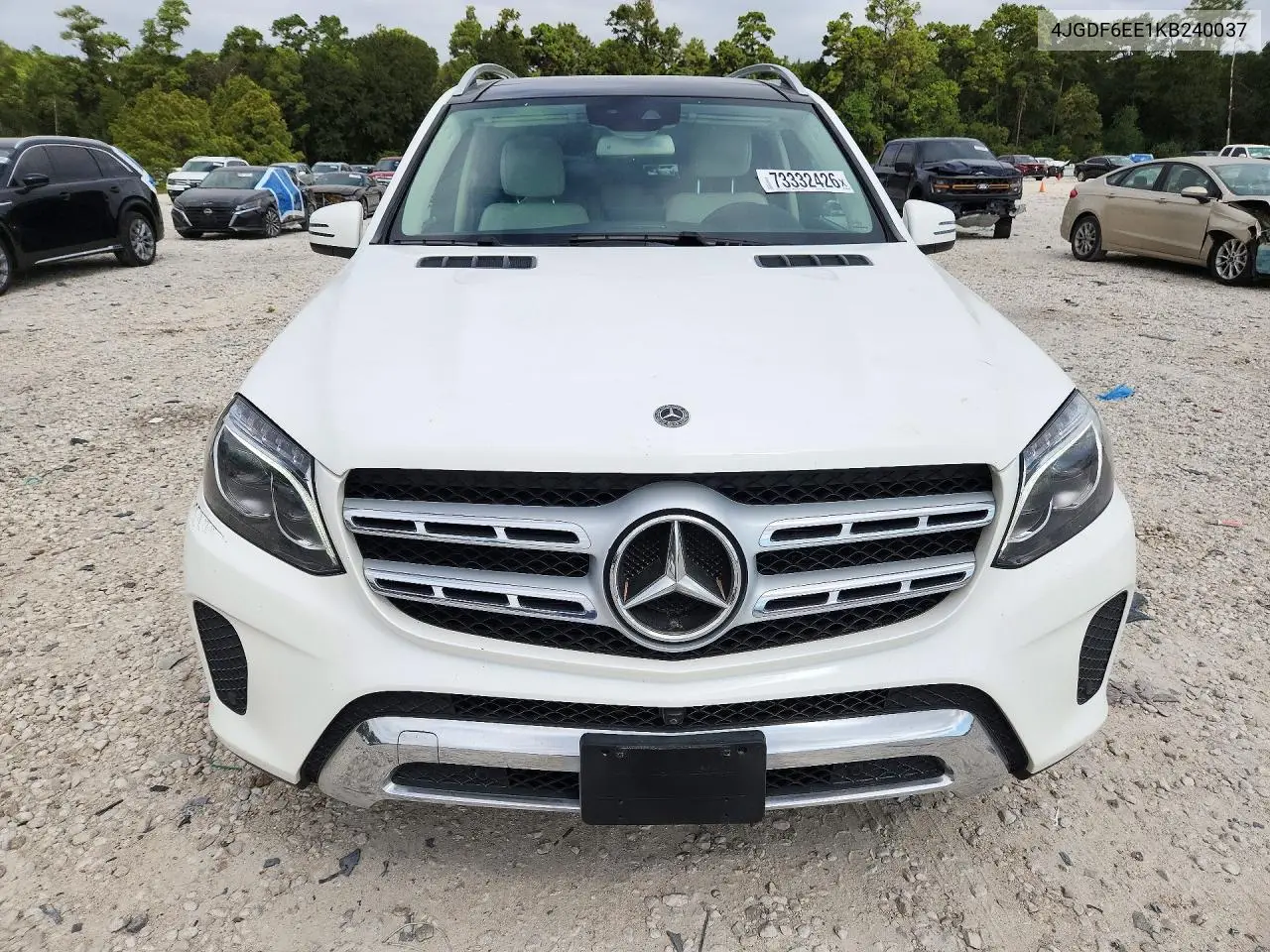 2019 MERCEDES GLS-KLASSE VIN 4JGDF6EE1KB240037 — фото 5