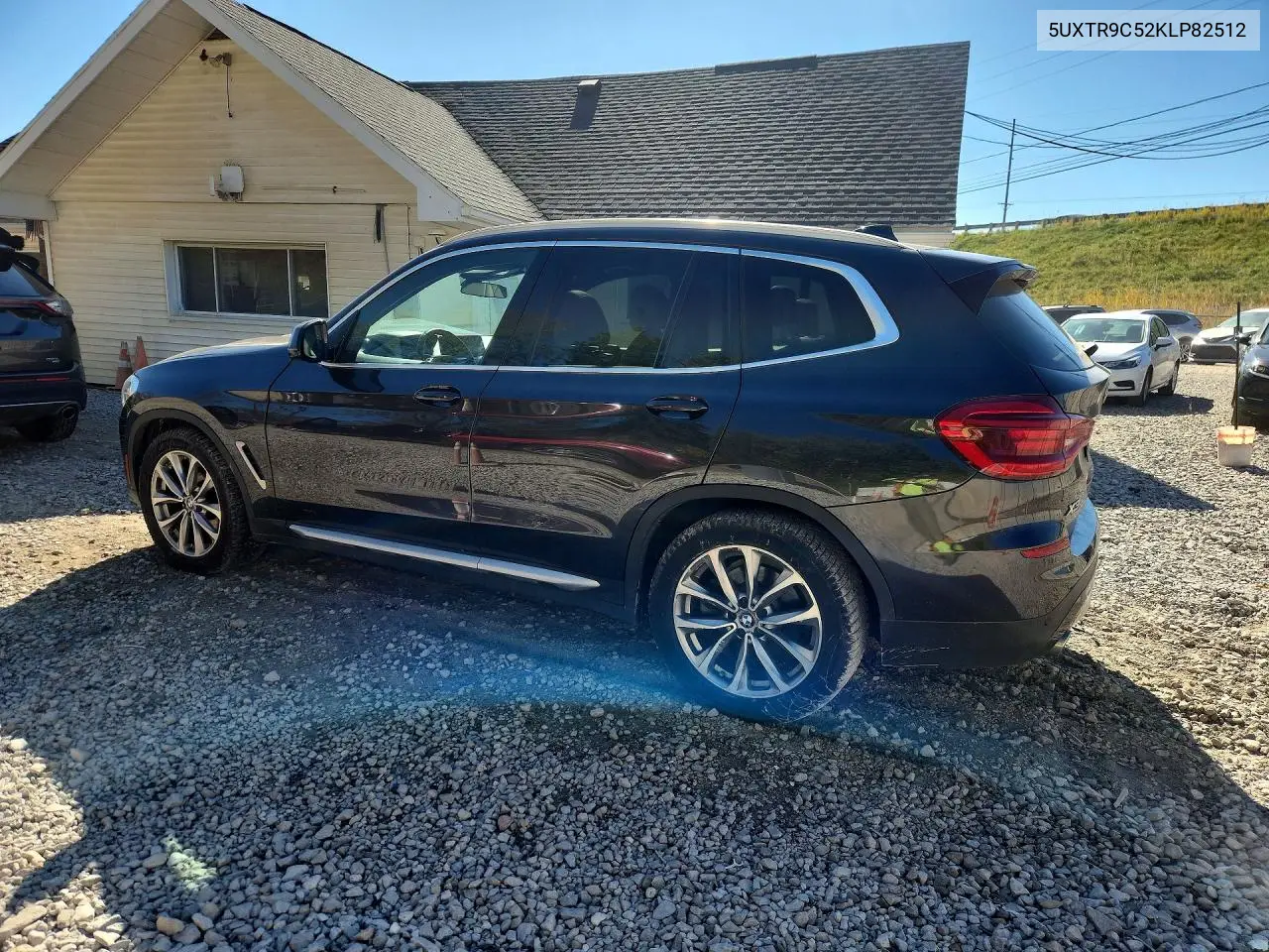 2019 BMW X3 VIN 5UXTR9C52KLP82512 — фото 2
