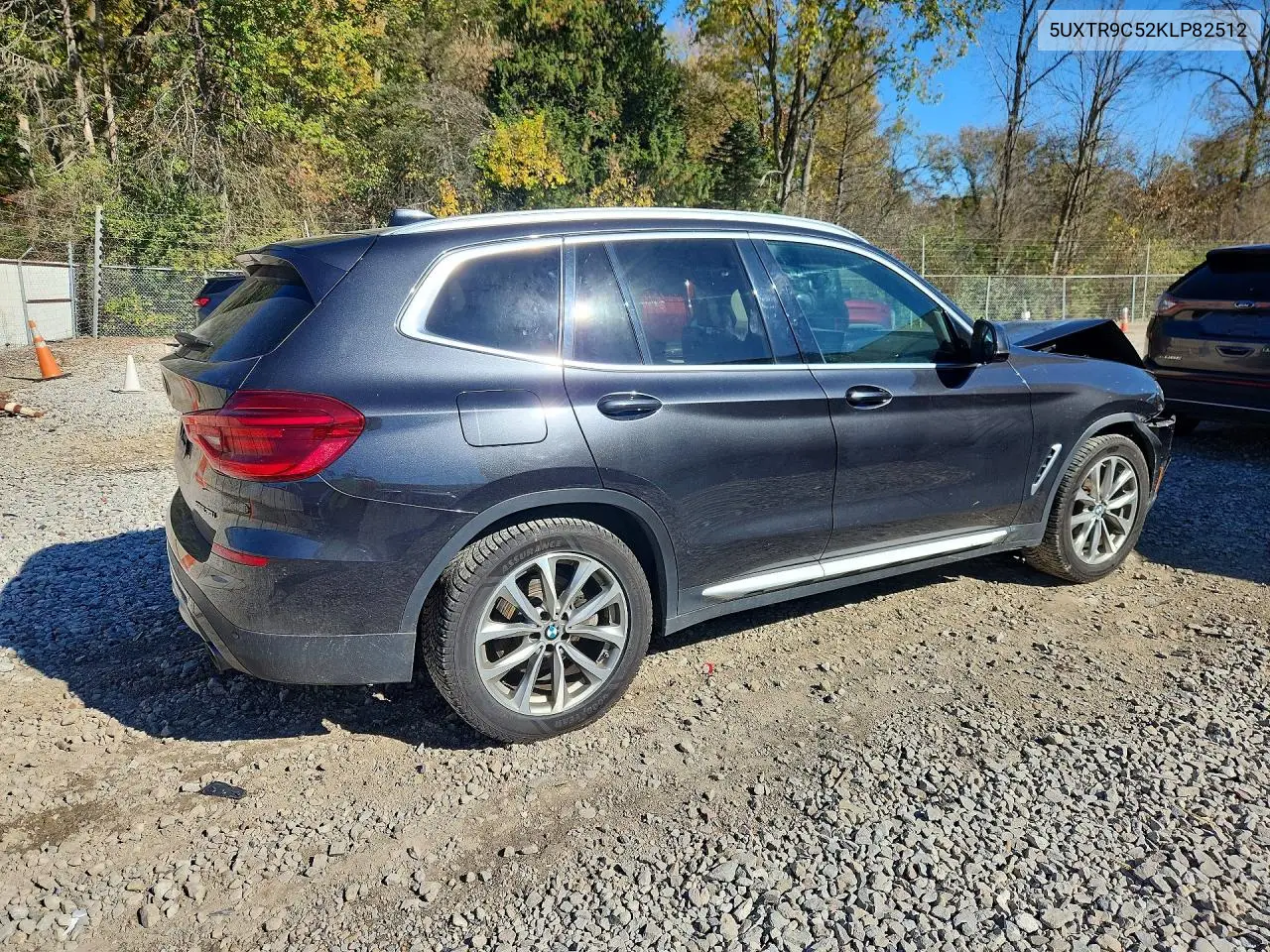 2019 BMW X3 VIN 5UXTR9C52KLP82512 — фото 3