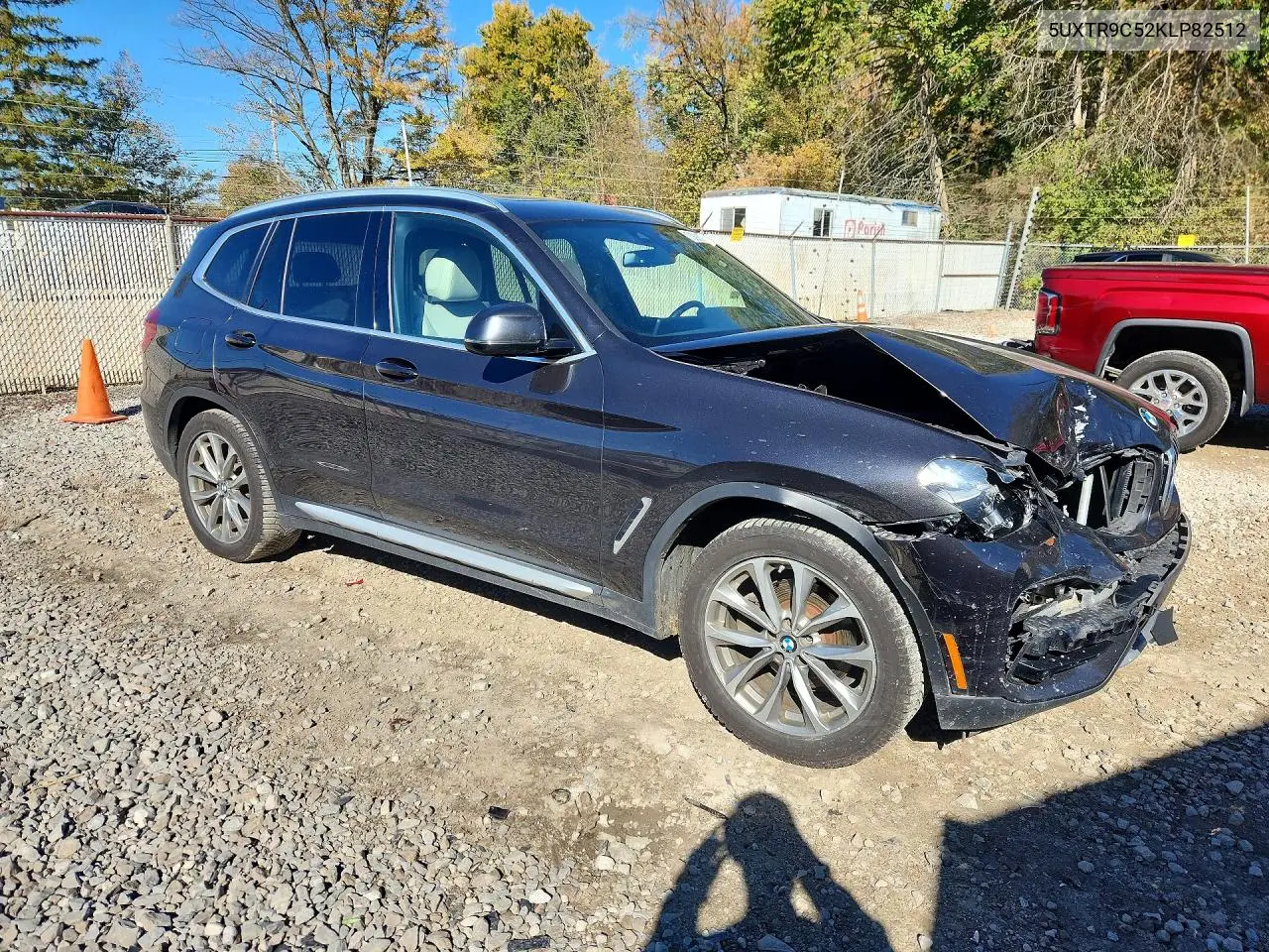 2019 BMW X3 VIN 5UXTR9C52KLP82512 — фото 4