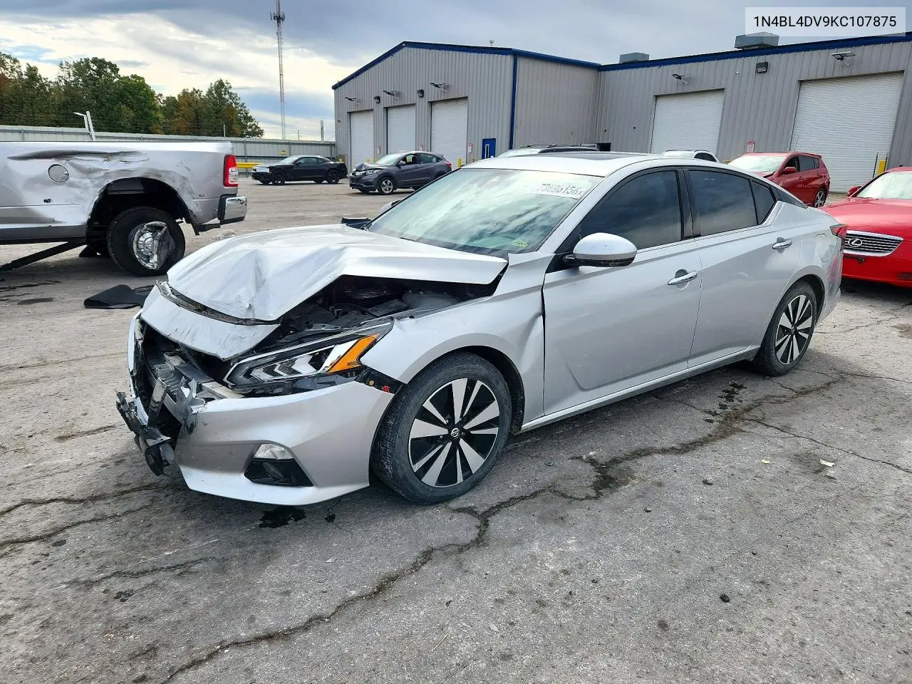 NISSAN ALTIMA 2019, VIN 1N4BL4DV9KC107875