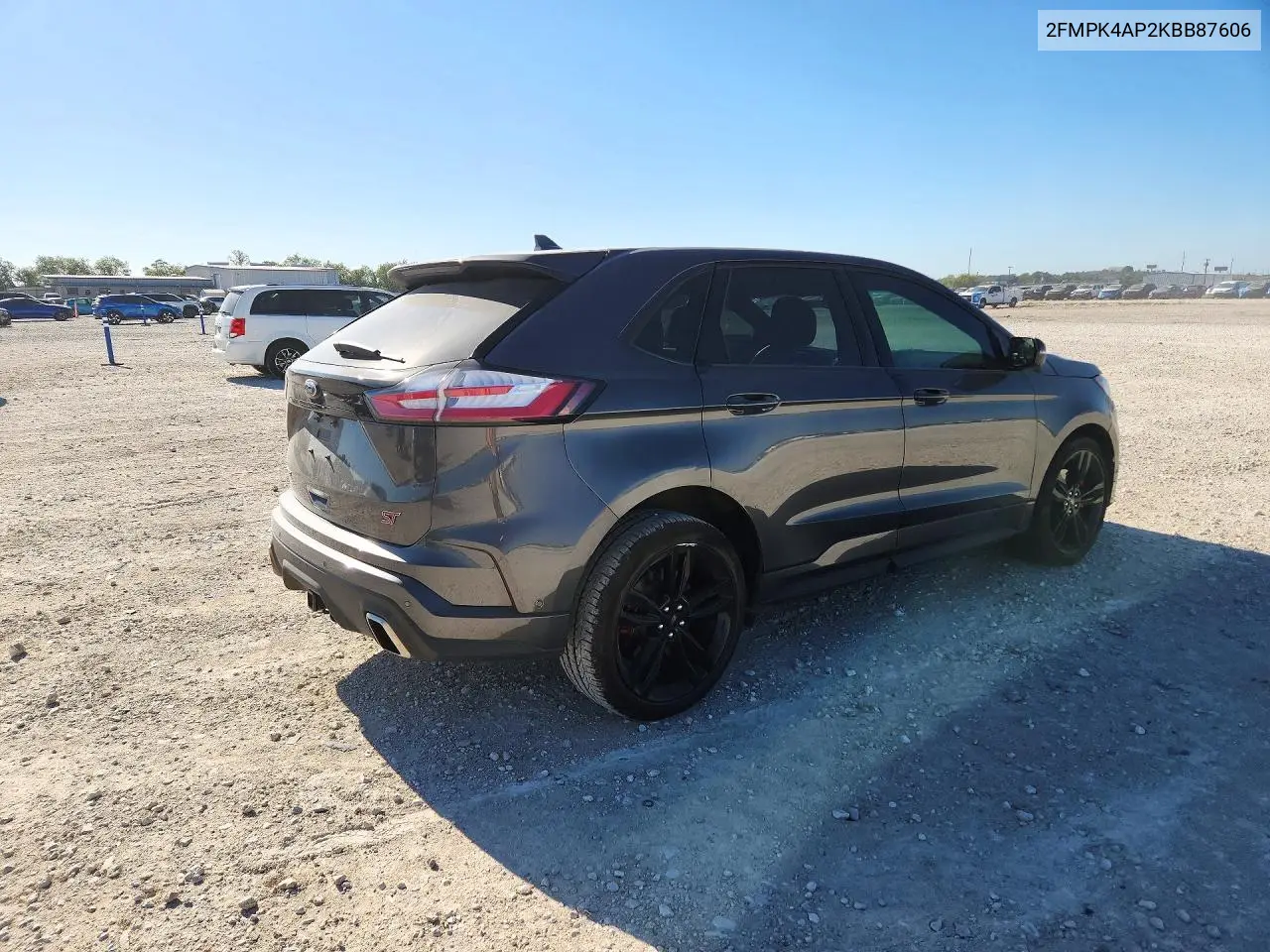 2019 FORD EDGE VIN 2FMPK4AP2KBB87606 — фото 3